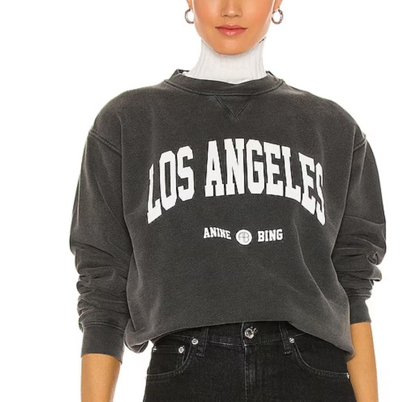 Anine Bing Sweaters - Anine Bing Los Angeles Sweatshirt